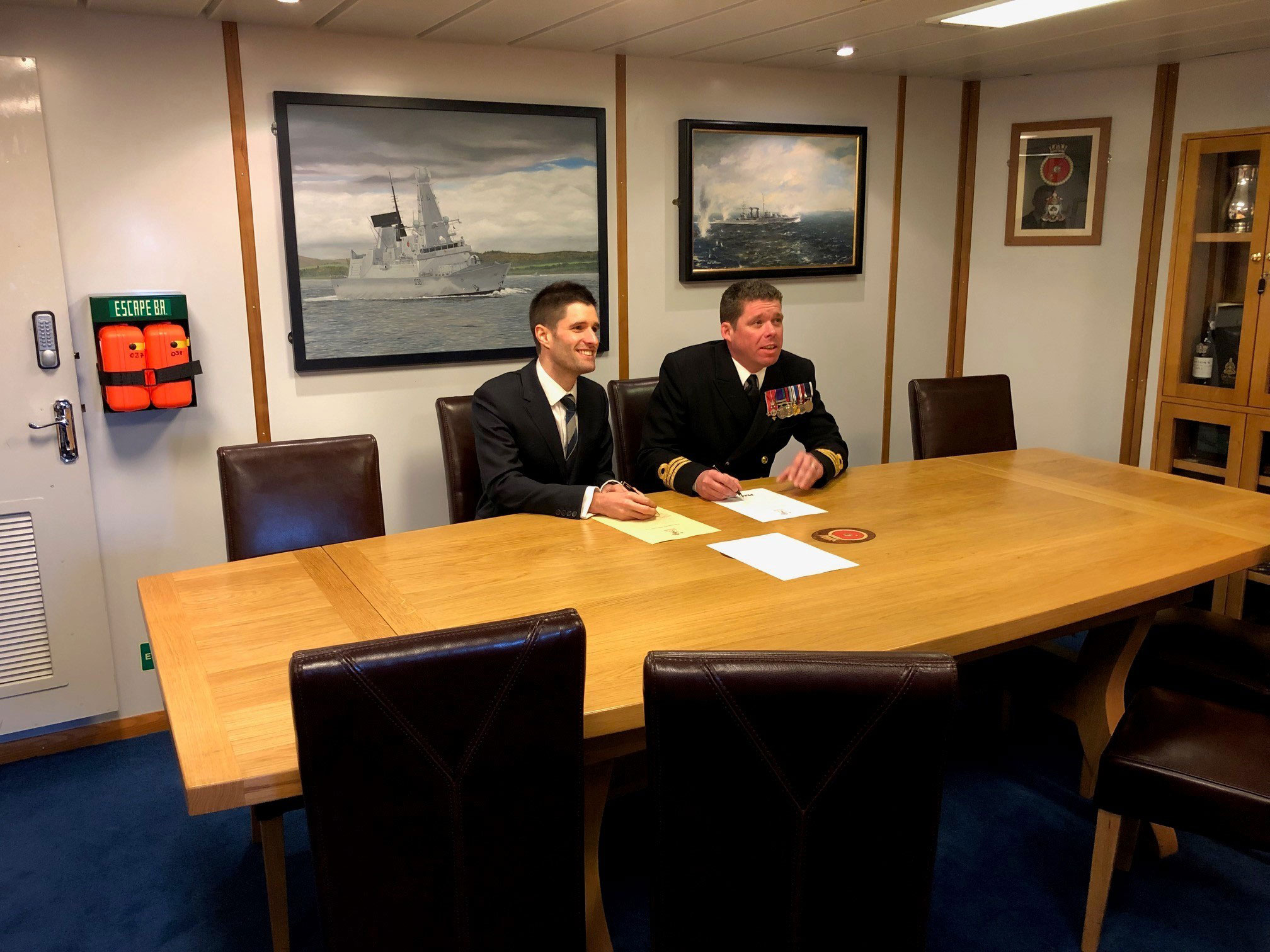 Peak Scientific signs the Armed Forces Covenant