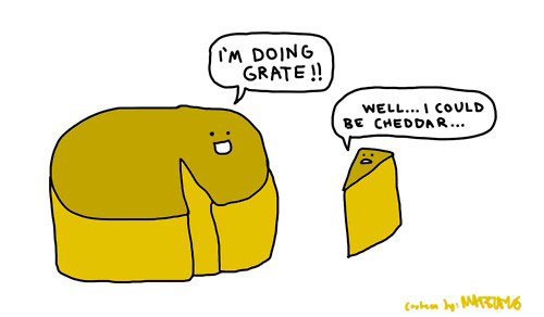 cheese joke