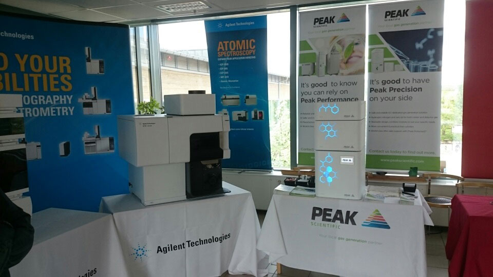 Agilent peak booth