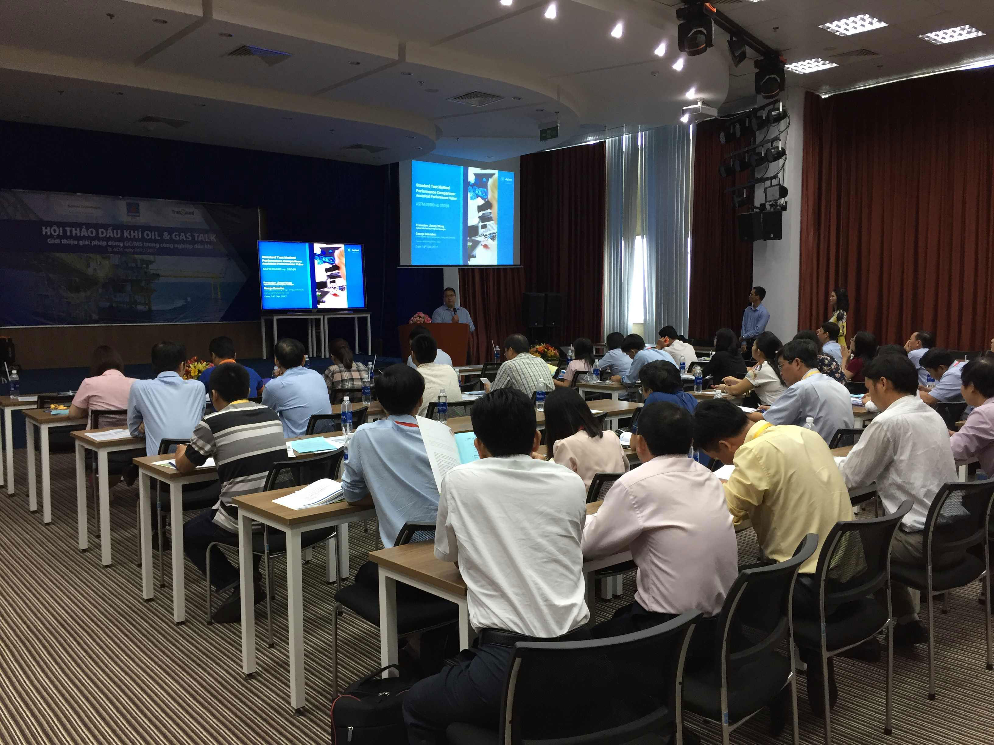 Agilent Oil and gas workshop Vietnam