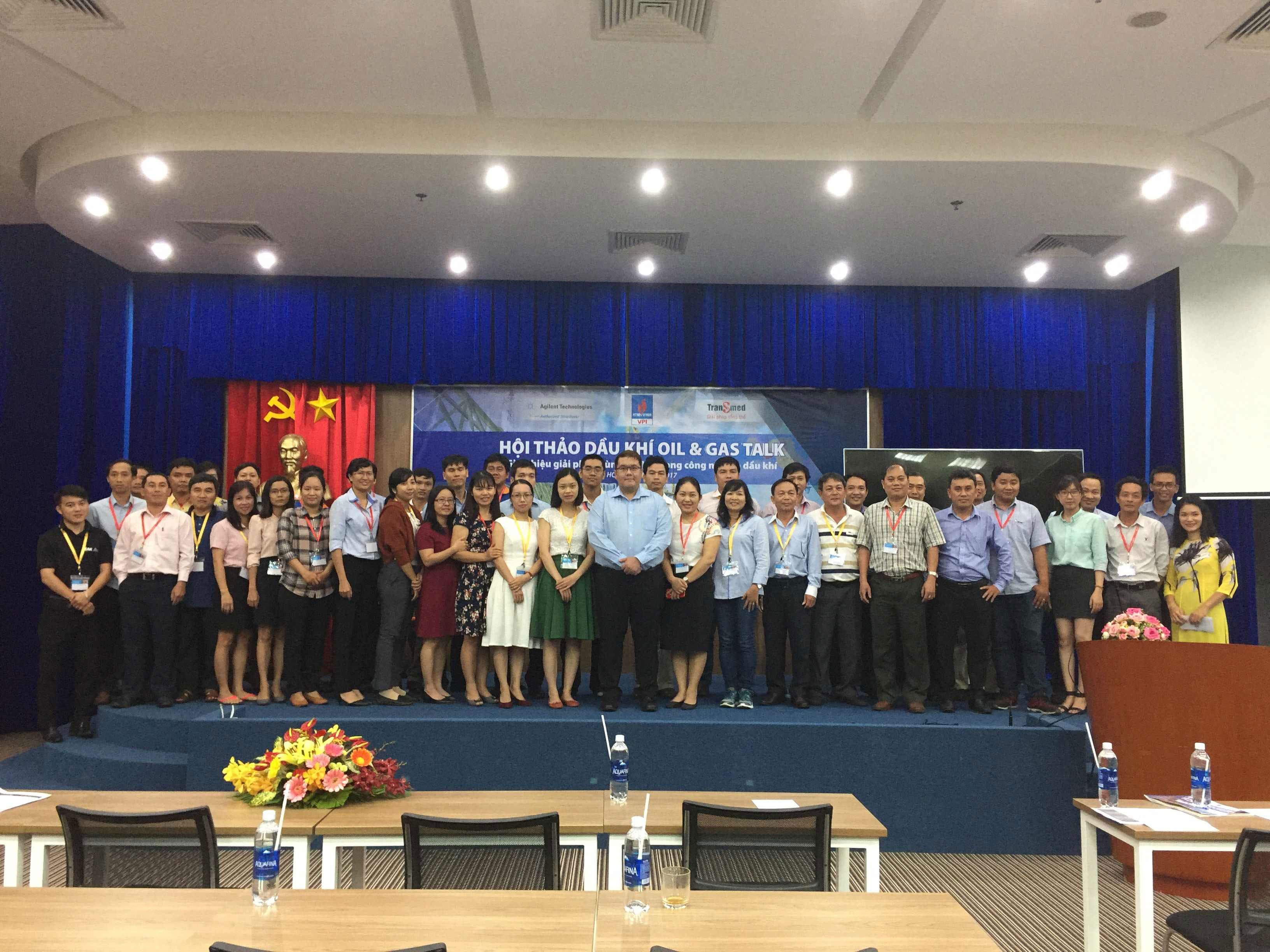 Agilent Oil and Gas Workshop Vietnam