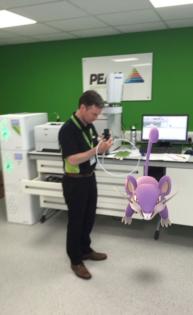 PokemonGo Peak Scientific Ed Connor