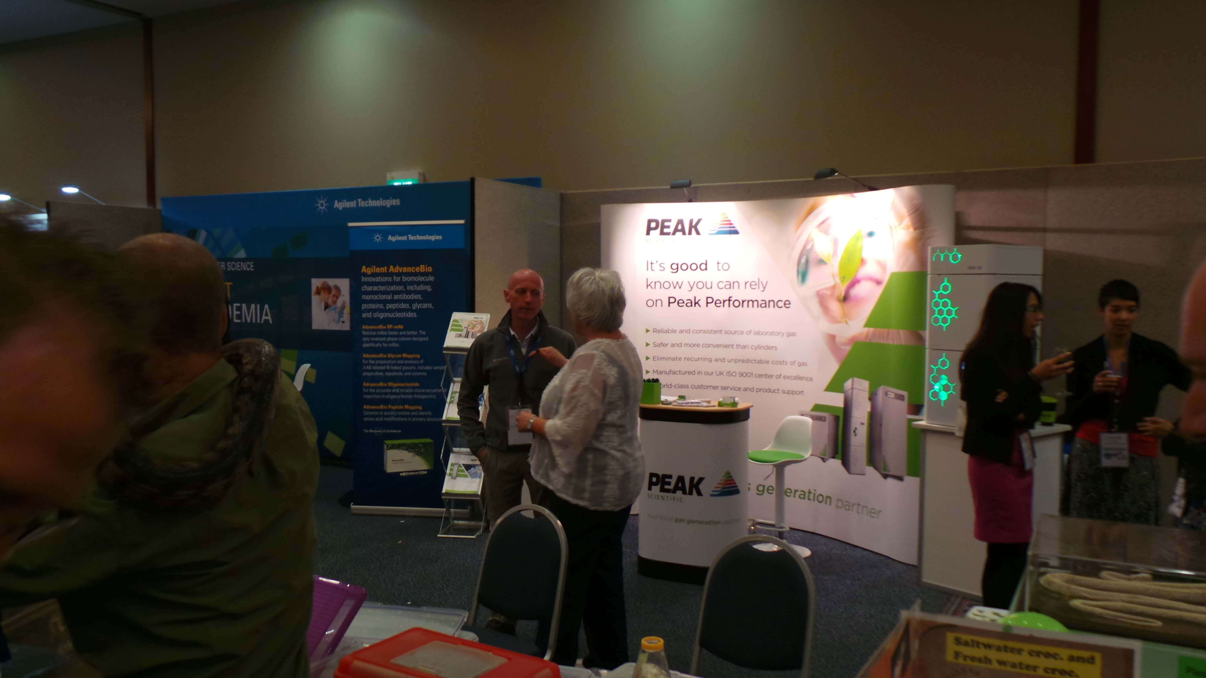 Lorne Peak Booth 2016