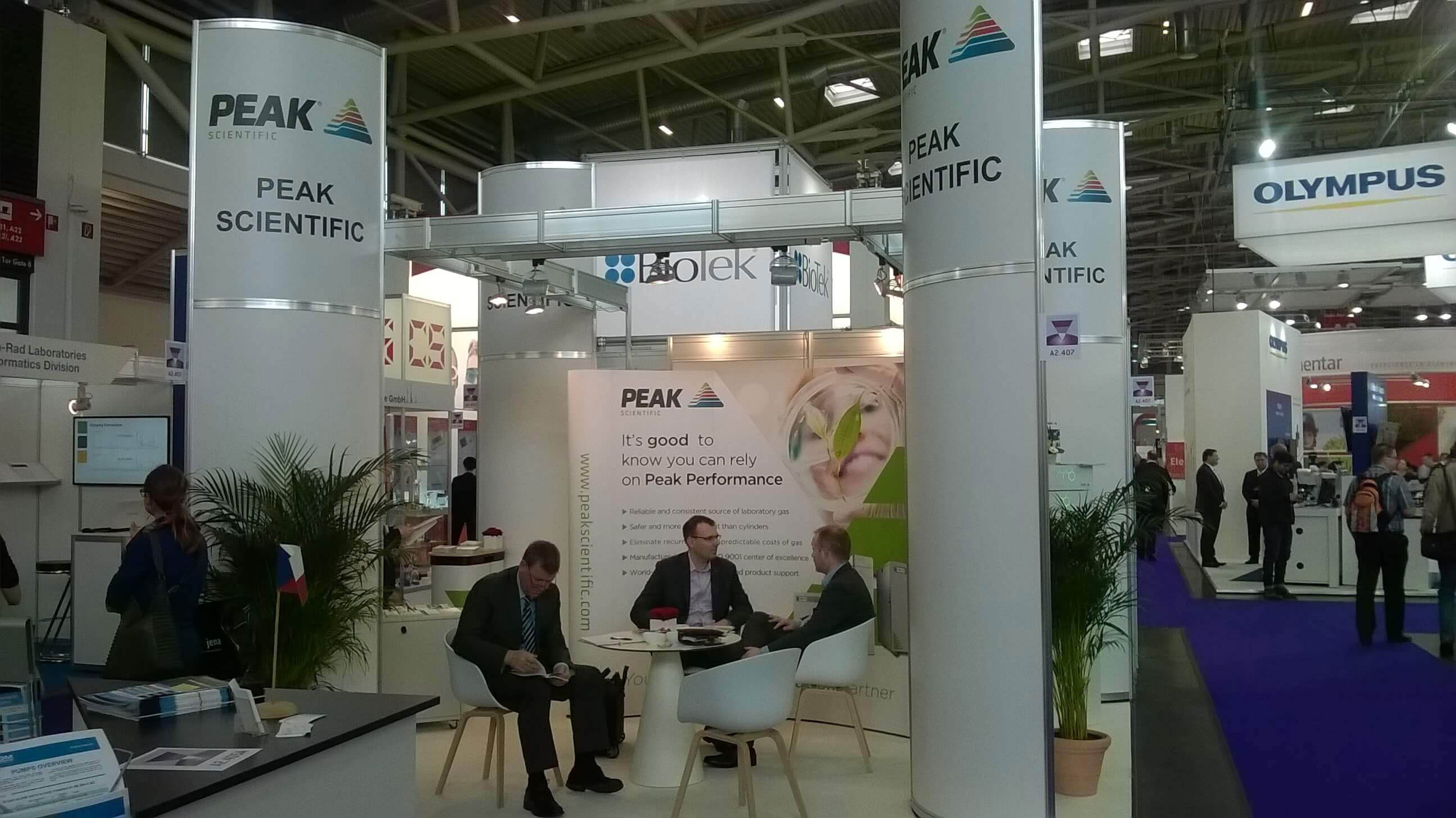 Analytica 2016