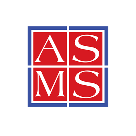 American Society for Mass Spectrometry Exhibition Logo