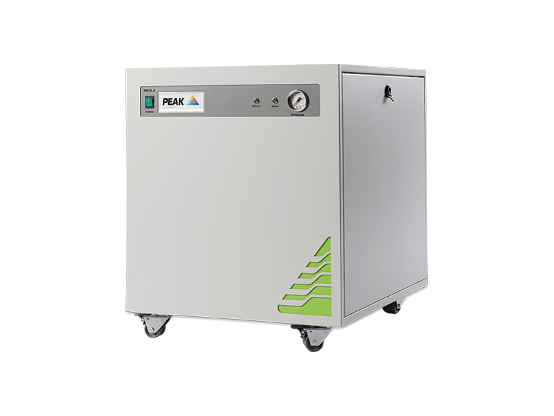 PEAK's NM32LA nitrogen generator