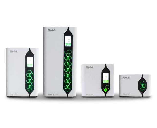 PEAK Scientific Intura range of gas generators for GC