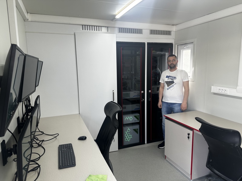 Logserv Energy Fatih Bilek hydrogen generator