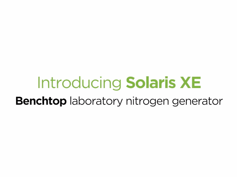 Solaris 10 ELSD Nitrogen Generator