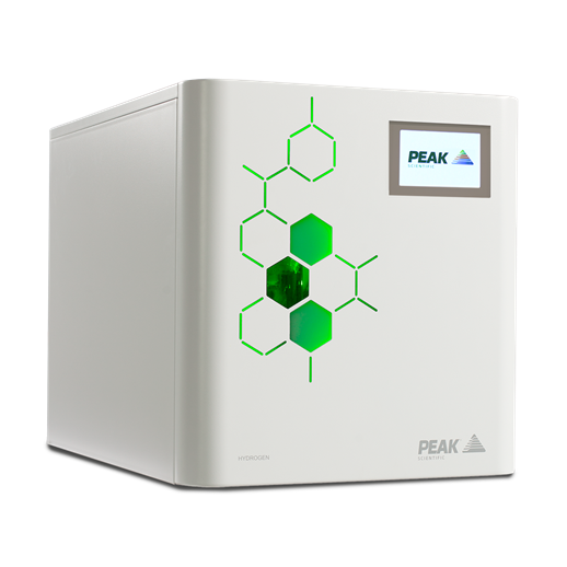 PEAK's Precision Hydrogen gas generator