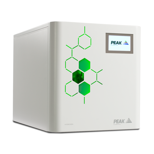 PEAK's Precision Hydrogen gas generator