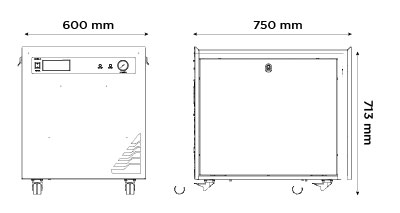 Genius NM32LA Dimensions