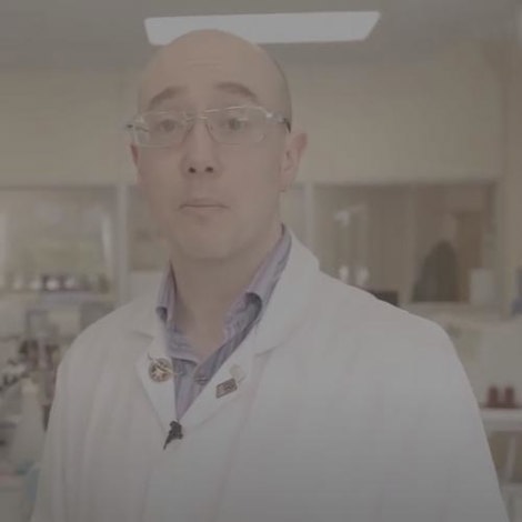 Image of man in a lab coat