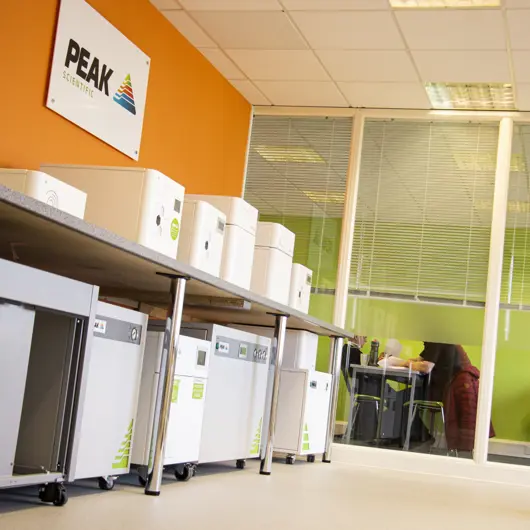 Peak's cutting edge Engineering traiing facility