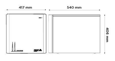 Corona Air Compressor Dimensions