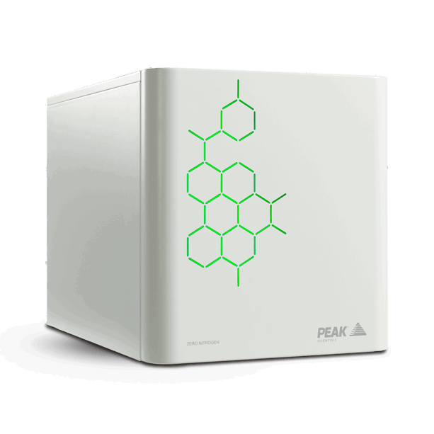 PEAK's Nitrogen trace 1000 gas generator