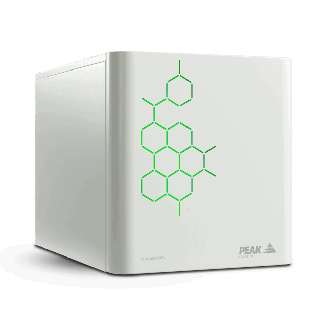 PEAK's Nitrogen Trace 1000 gas generator