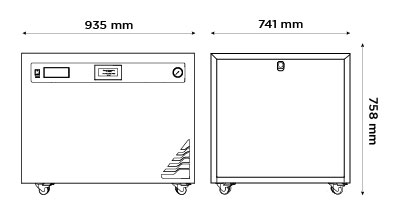 Genius NM3G - Nitrogen Gas Generator | Peak Scientific