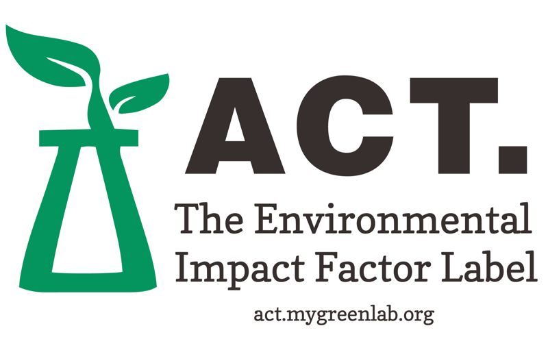 White ACT Logo With URL Full Color