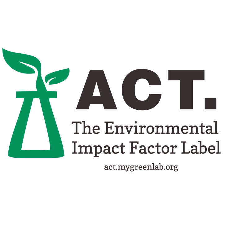 ACT. The environmental impact factor label - act.mygreenlab.org