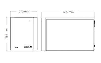 Toc1000 Line Drawing