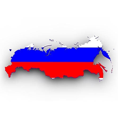 Russia Flag