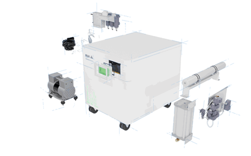 Genius XE Nitrogen Generator a look inside