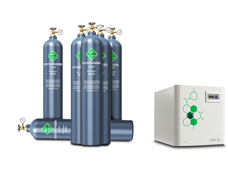 Hydrogen Cylinders VS Generator