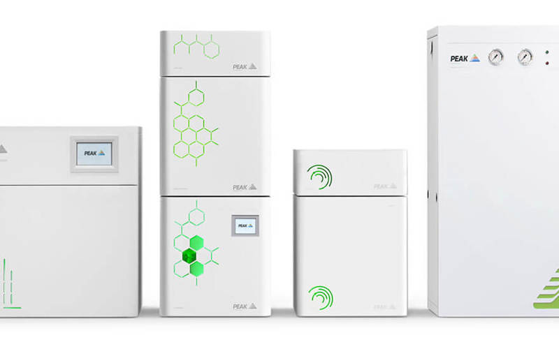 Peak nitrogen generators