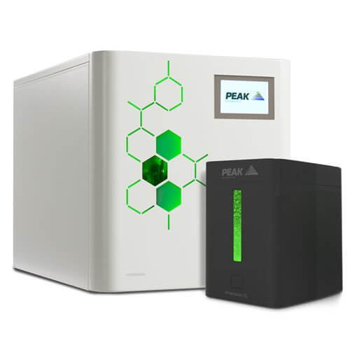 PEAK Scientific's Hydrogen generators