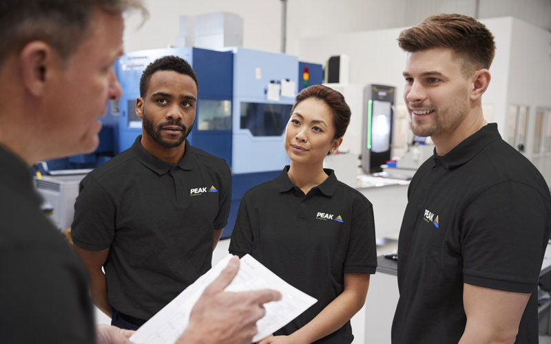 Peak Scientific Engineers