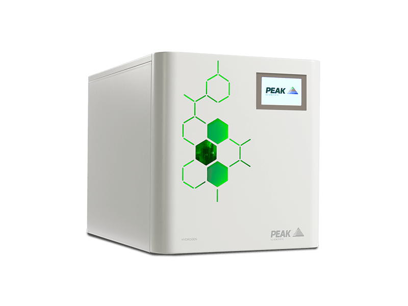 PEAK's Precision Hydrogen gas generator