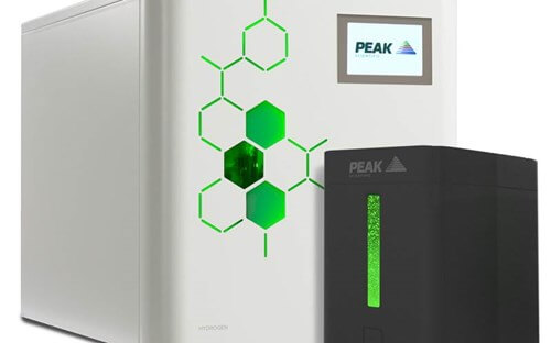 PEAK Scientific's Precision Hydrogen gas generators