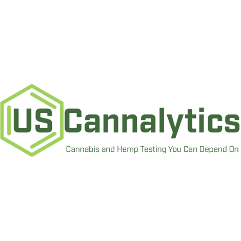 White US Cannalytics Logo
