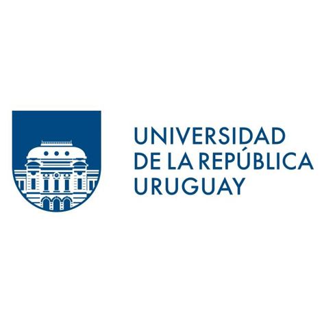White Udelar Logo