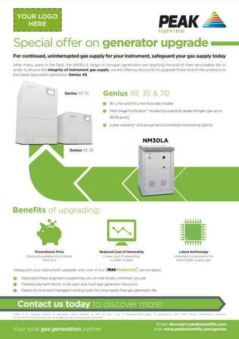 distributor upgrade flyer