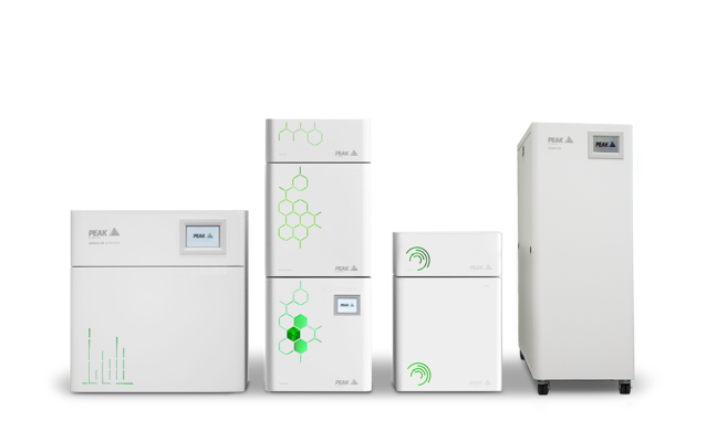 PEAK Scientific nitrogen generators for LCMS