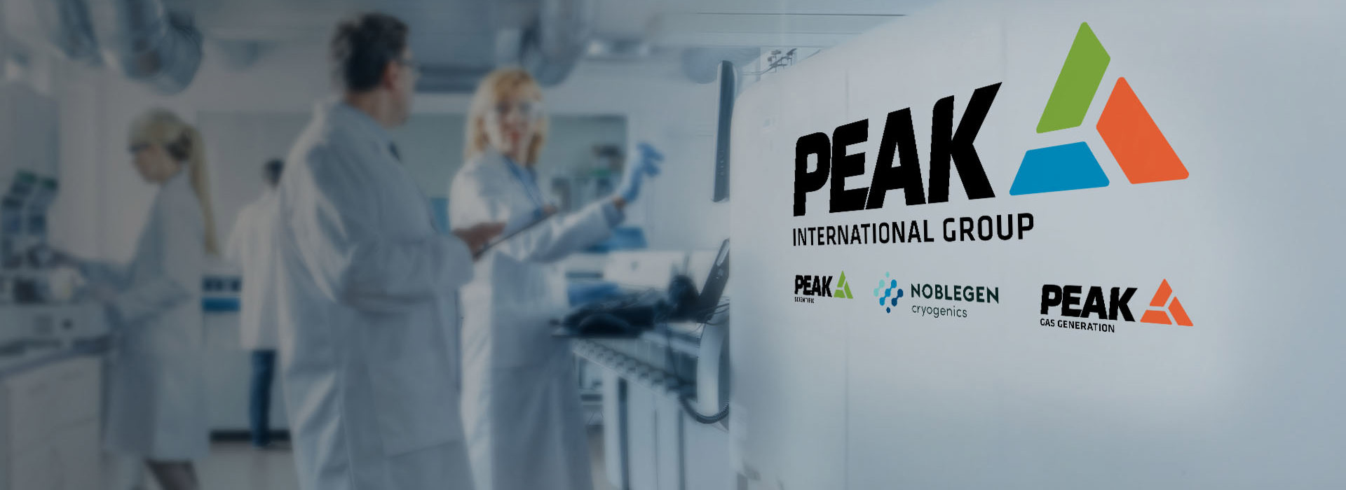 Peak Scientific Home Darker