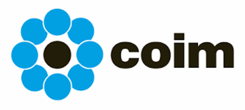 Logo for COIM group
