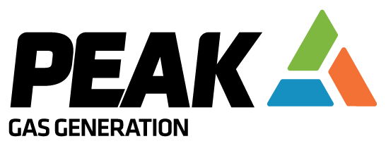 PEAK Gas Logo