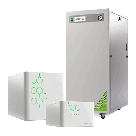 Gas Supply For Sample Preparation Prior to Analysis | Peak Scientific