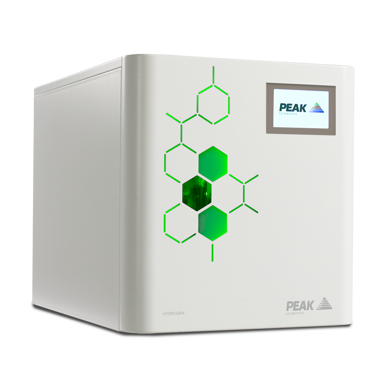 PEAK Scientific's Precision Hydrogen Trace 1200 gas generator