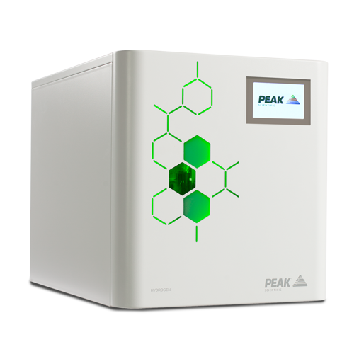 PEAK's Precision H2 gas generator