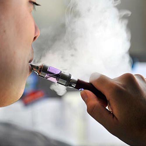 What is in e-cig liquid?