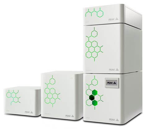 PEAK's Precision series nitrogen, hydrogen, zero air and air compressor gas generators