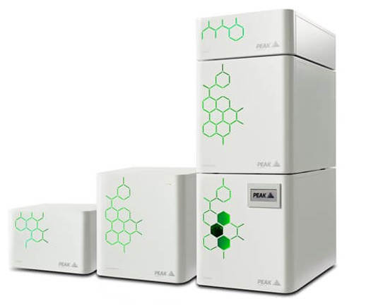 PEAK's Precision hydrogen gas generators